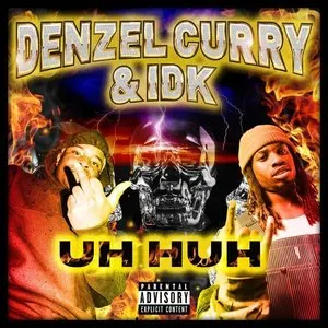 Pochette de Uh Huh de IDK - Denzel Curry