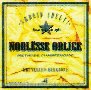Pochette de Noblësse oblige de Arbeid Adelt!