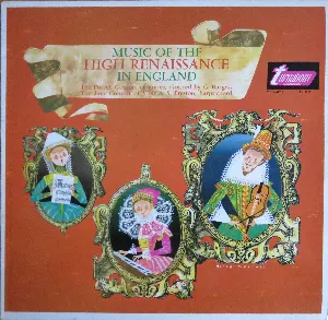 Pochette Music of the High Renaissance in England