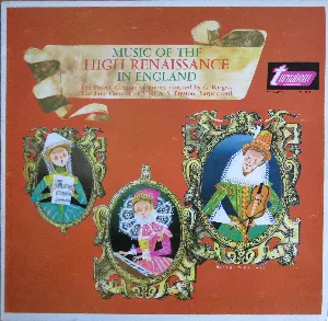 Pochette de Music of the High Renaissance in England de Simon Preston