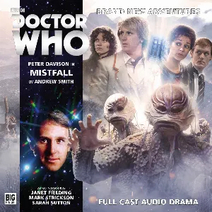 Pochette de Doctor Who: Mistfall de Janet Fielding - Peter Davison - Mark Strickson - Sarah Sutton