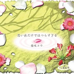 Pochette de 思い出だけではつらすぎる de Kou Shibasaki