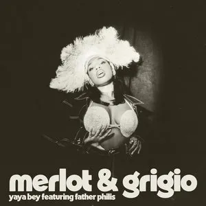 Pochette de merlot and grigio de Yaya Bey