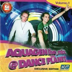 Pochette Live Mix @ Dance Planet 2003, Volume 1
