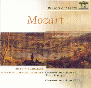 Pochette Piano Concertos 21 & 27