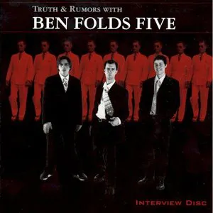 Pochette Truth and Rumors With Ben Folds Five