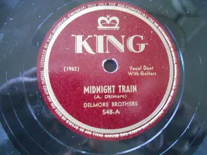 Pochette Midnight Train / Don't Forget Me