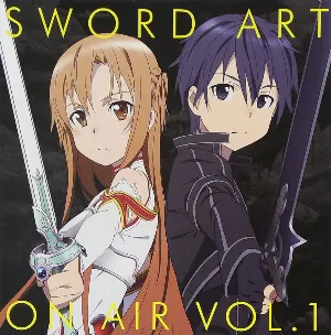 Pochette de ラジオCD ソードアート・オンエアー Vol.1 de Saori Hayami - Haruka Tomatsu