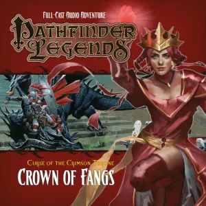 Pochette de Pathfinder Legends - Curse of the Crimson Throne: Crown of Fangs de Trevor Littledale