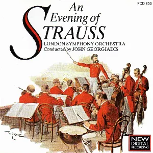 Pochette An Evening of Strauss