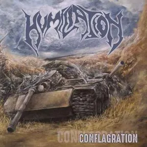 Pochette de Conflagration de Humiliation