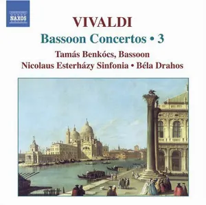Pochette Complete Bassoon Concertos, Volume 3