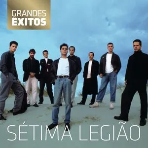 Pochette de Grandes Êxitos de Sétima Legião