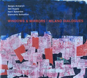 Pochette de Windows & Mirrors de Giancarlo Schiaffini