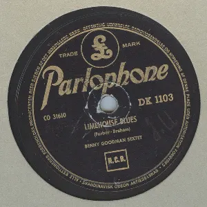 Pochette de Limehouse Blues / On the Sunny Side of the Street de The Benny Goodman Sextet