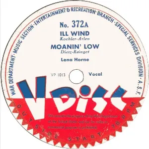 Pochette de Ill Wind / Moanin’ Low / The Day After Forever / Don’t You Know I Care de Lena Horne