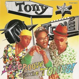 Pochette Let’s Groove With the Tonys!