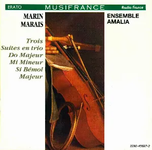 Pochette Trios Suites en trio : Do majeur / Mi mineur / Si bemol majeur