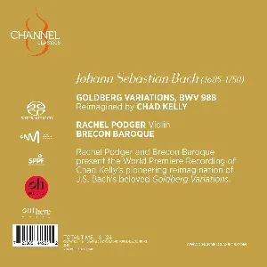 Pochette Bach - Goldberg Variations Reimagined