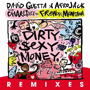 Pochette Dirty Sexy Money (remixes)