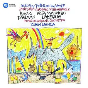 Pochette Saint-Saëns: Le carnaval des animaux - Prokofiev: Peter and the Wolf