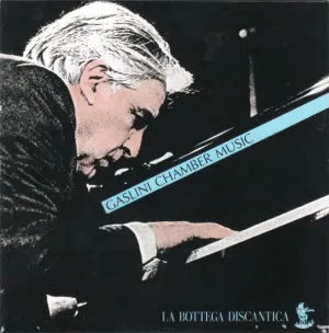 Pochette de Chamber Music de Giorgio Gaslini