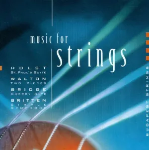 Pochette de Music for Strings de Gustav Holst - Frank Bridge