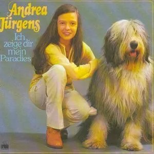 Pochette de Ich zeige dir mein Paradies de Andrea Jürgens