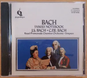 Pochette Bach Family Notebook