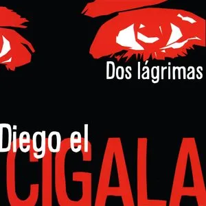 Pochette de Dos lágrimas de Diego el Cigala