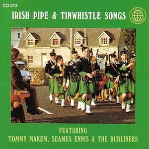 Pochette Irish Pipe & Tinwhistle Songs