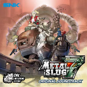 Pochette de Metal Slug 7 Original Soundtrack de Shinsekai Gakkyoku Zatsugidan