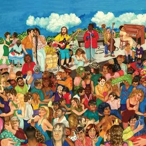 Pochette de Meridian Brothers & El Grupo Renacimiento de Meridian Brothers