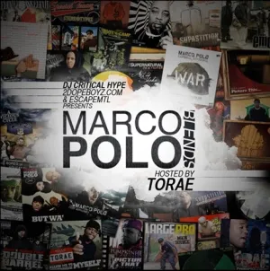 Pochette de Marco Polo Blends de Marco Polo