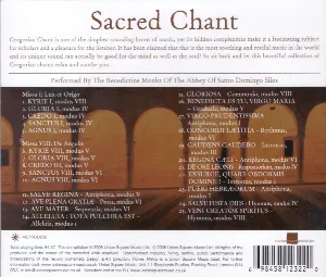 Pochette de Sacred Chant de Coro de monjes del Monasterio Benedictino de Santo Domingo de Silos