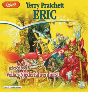 Pochette de Eric de Terry Pratchett - Volker Niederfahrenhorst
