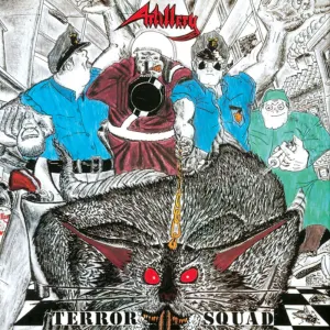 Pochette de Terror Squad de Artillery
