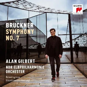 Pochette de Bruckner Symphony No. 7 de NDR Elbphilharmonie Orchester