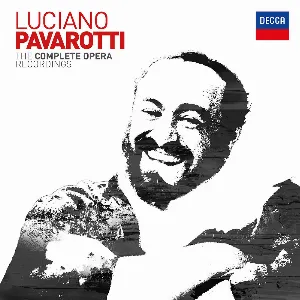 Pochette Luciano Pavarotti - The Complete Opera Recordings