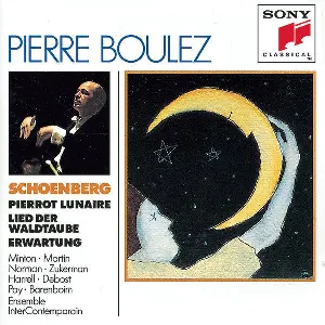 Pochette Pierrot Lunaire / Lied der Waldtaube / Erwartung
