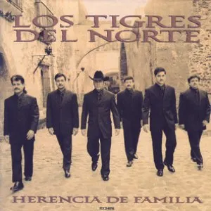Pochette de Herencia de familia de Los Tigres del Norte