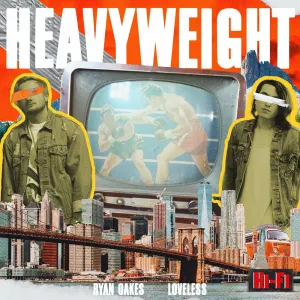 Pochette de HEAVYWEIGHT de Ryan Oakes