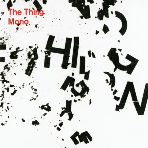Pochette de Mono de The Thing