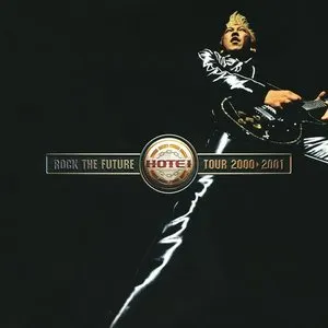 Pochette de ROCK THE FUTURE TOUR 2000-2001 de Tomoyasu Hotei