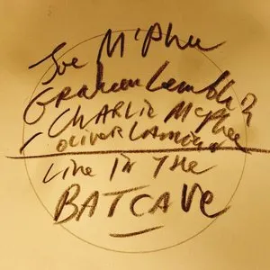 Pochette de Live in the Batcave de Joe McPhee