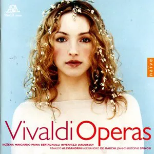 Pochette Vivaldi Operas