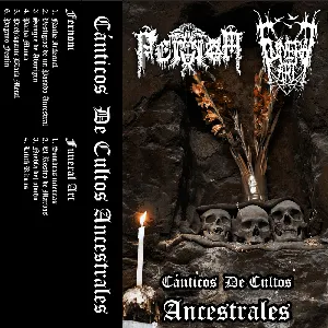 Pochette de Cánticos de Cultos Ancestrales de Funeral Art