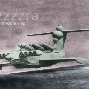 Pochette de Ekranoplan EP de Zzzzra