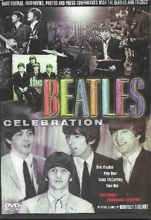 Pochette de The Beatles Celebration de Pete Best - Eric Clapton - Yoko Ono - The Beatles