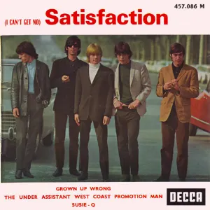 Pochette (I Can’t Get No) Satisfaction